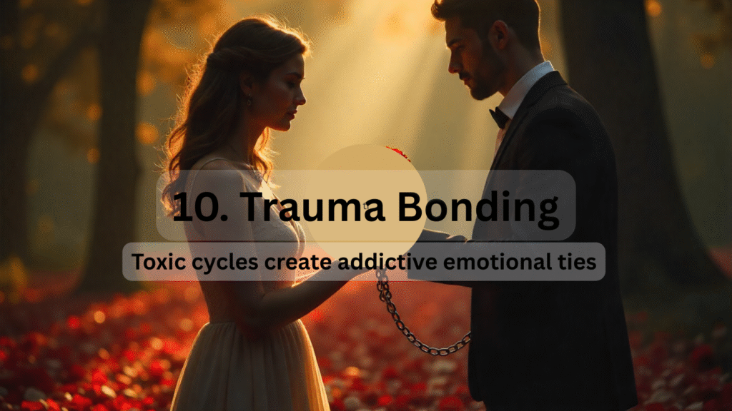 Trauma bonding