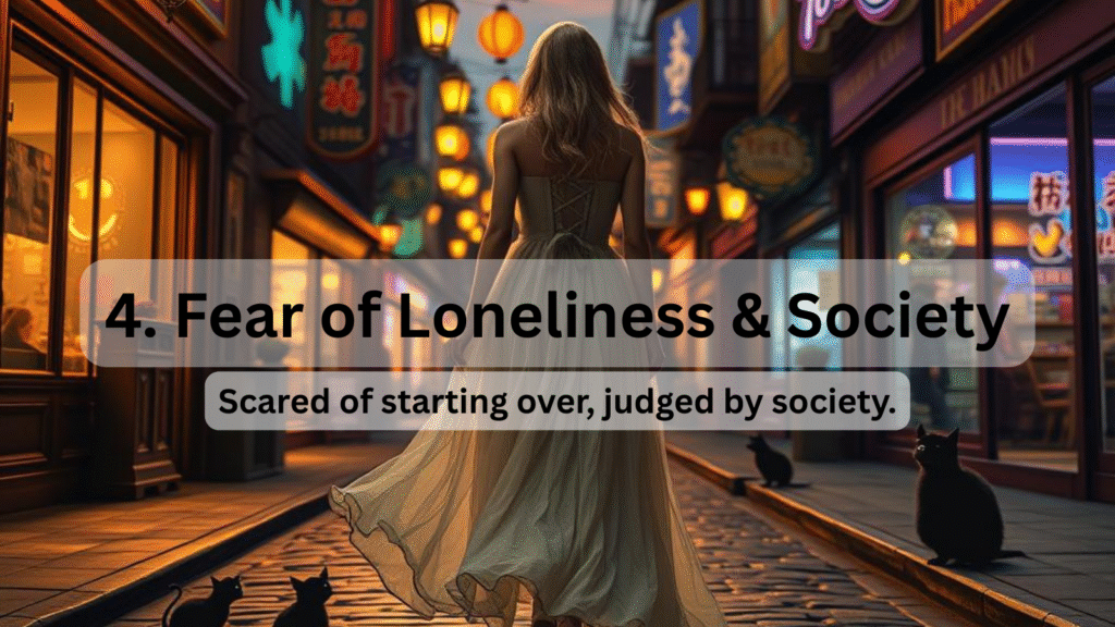 Fear of loneliness and society