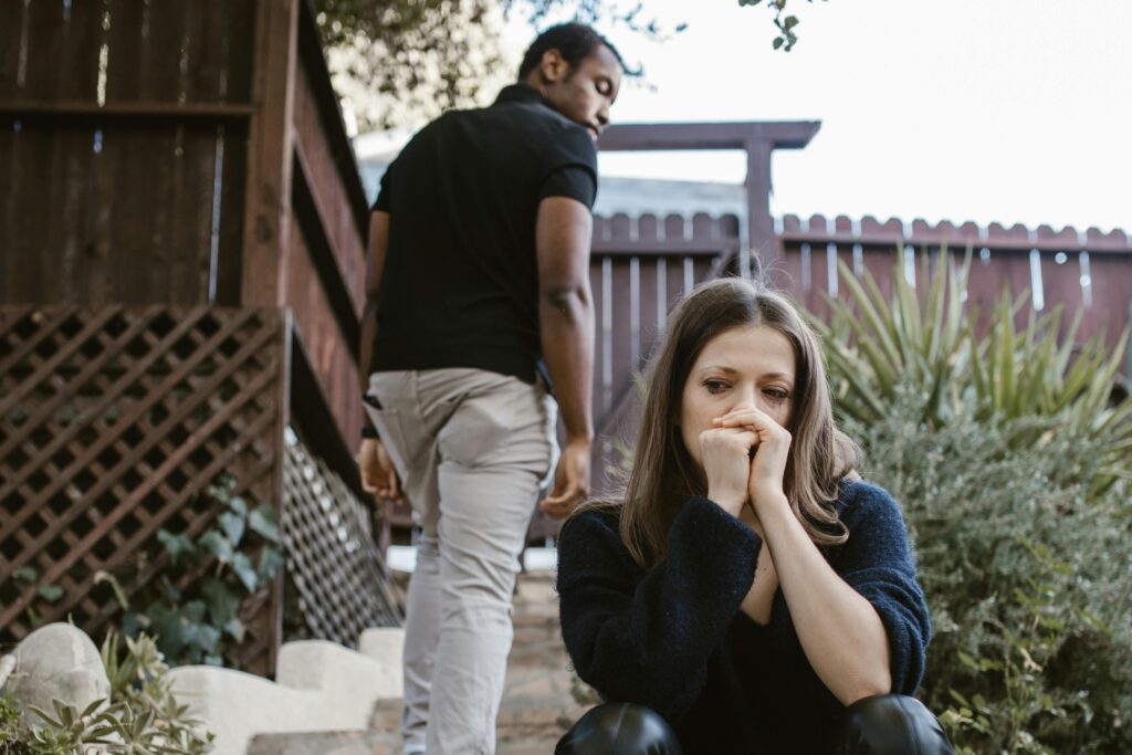 Black flag in relationships