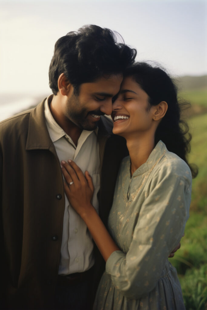 Indian couple