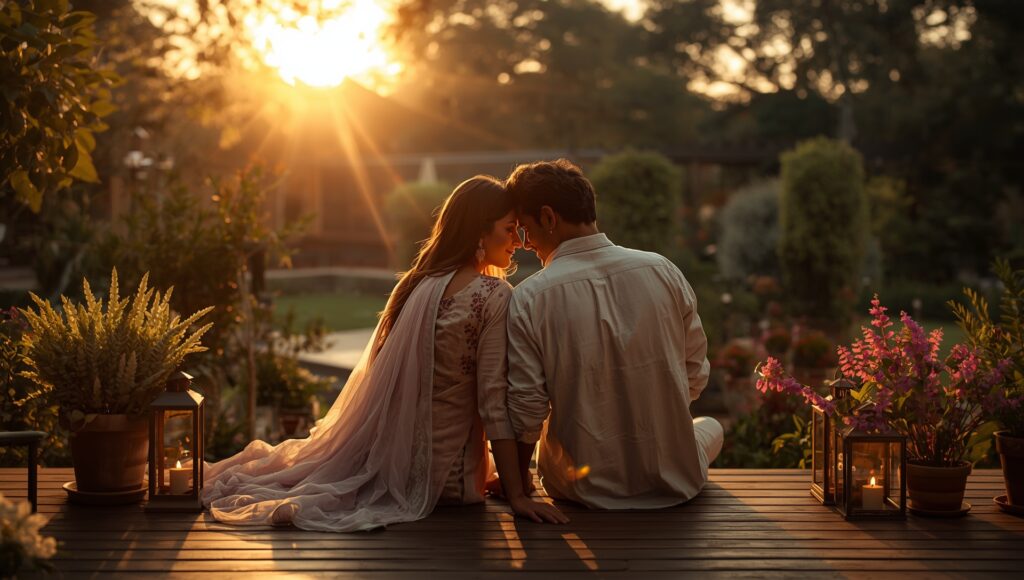 Couple Rekindling Their Relationship