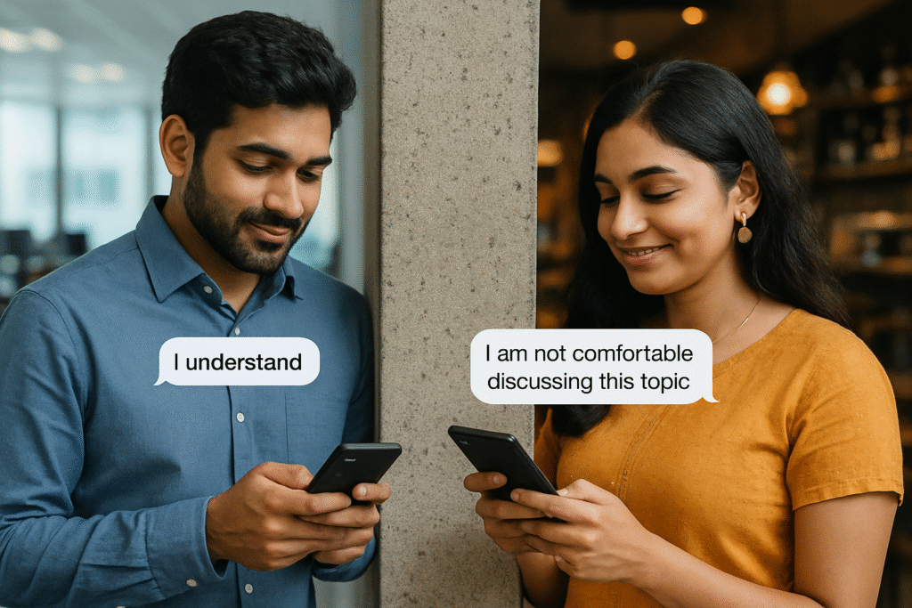 Setting Boundaries in a Relationship