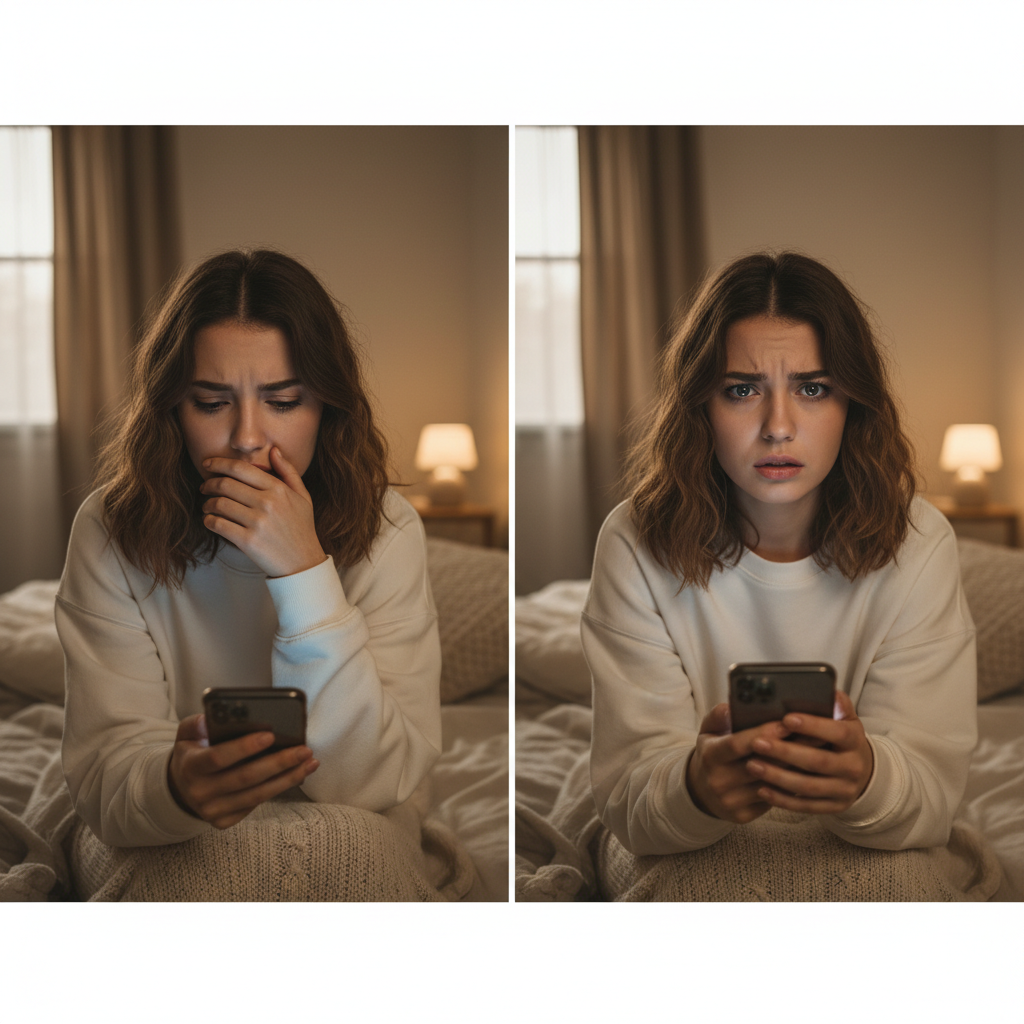 Woman hurt by boyfriend and then confused when he comes back`