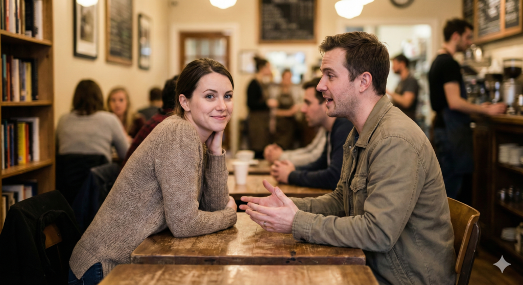 Show Genuine Interest